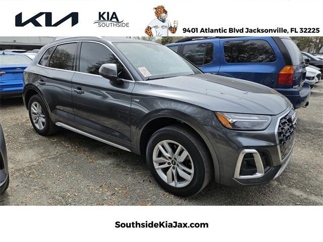 used 2022 Audi Q5 car, priced at $25,981