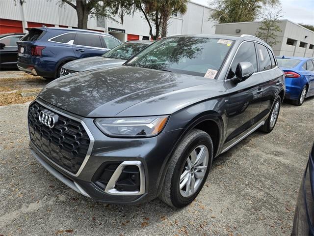 used 2022 Audi Q5 car, priced at $25,981