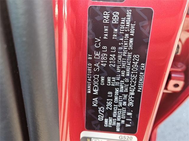 new 2025 Kia K4 car, priced at $30,285