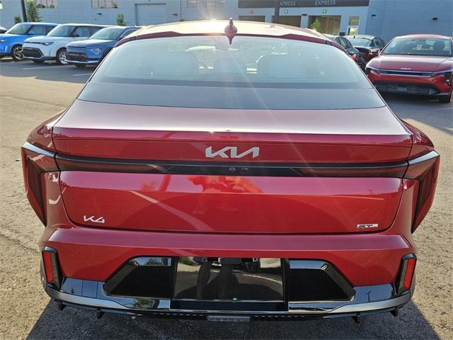 new 2025 Kia K4 car, priced at $30,285
