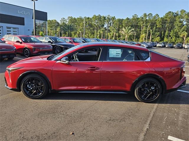 new 2025 Kia K4 car, priced at $30,285