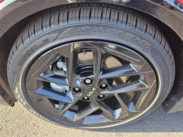 new 2025 Kia K4 car, priced at $30,285
