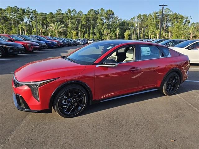 new 2025 Kia K4 car, priced at $30,285