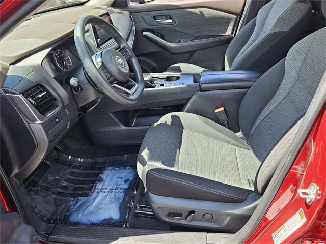 used 2021 Nissan Rogue car, priced at $16,591