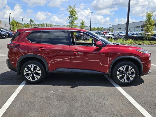 used 2021 Nissan Rogue car, priced at $16,591