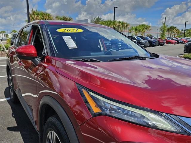 used 2021 Nissan Rogue car, priced at $16,591