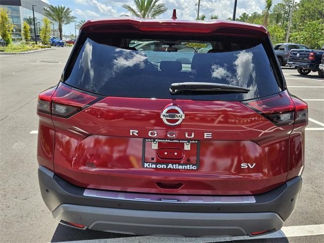 used 2021 Nissan Rogue car, priced at $16,591