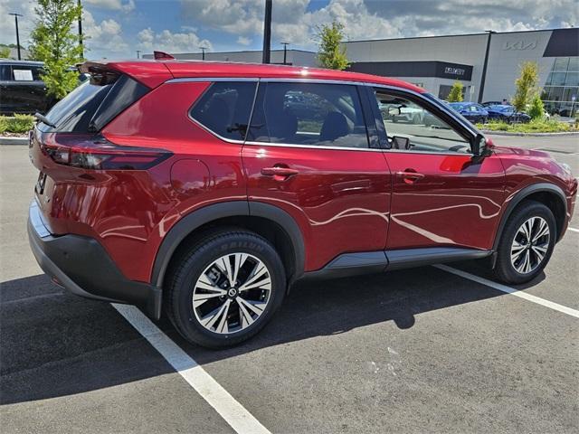 used 2021 Nissan Rogue car, priced at $16,591