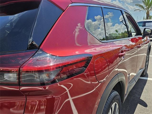 used 2021 Nissan Rogue car, priced at $16,591