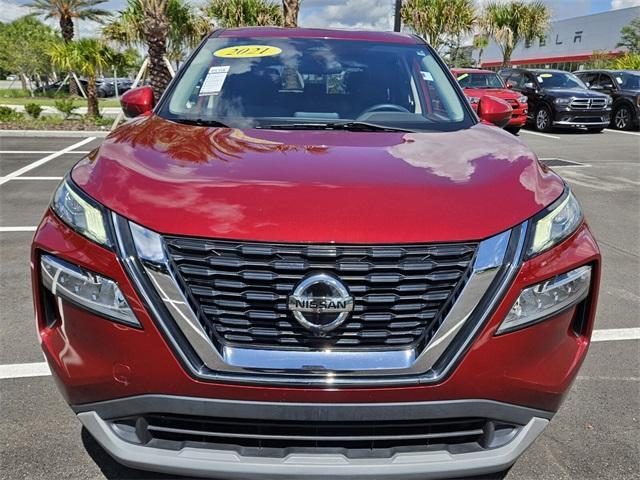 used 2021 Nissan Rogue car, priced at $16,591