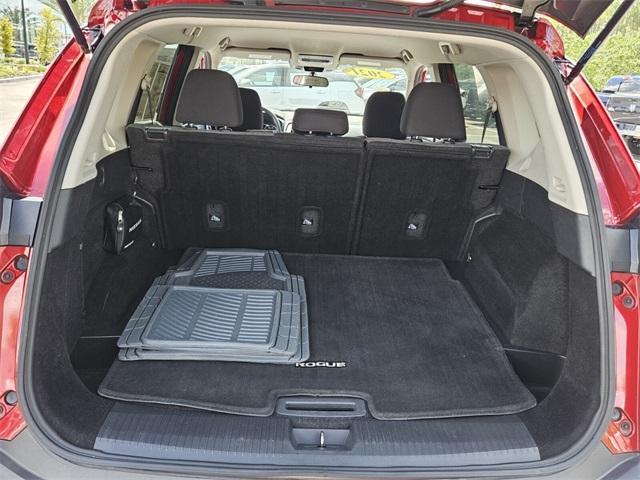 used 2021 Nissan Rogue car, priced at $16,591