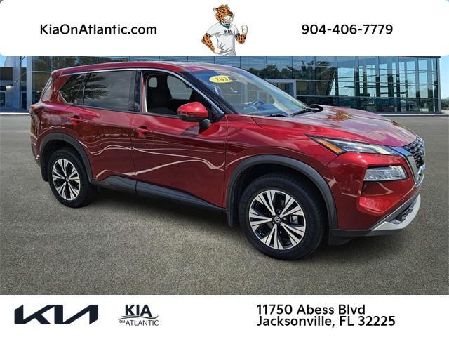 used 2021 Nissan Rogue car, priced at $16,591