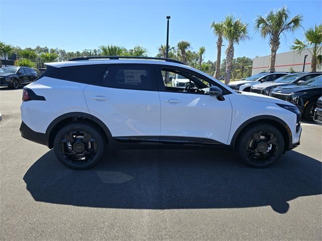 new 2026 Kia Sportage car, priced at $31,874