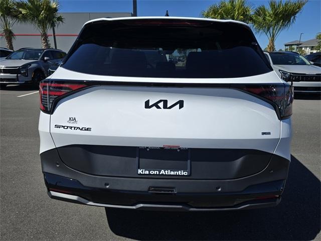 new 2026 Kia Sportage car, priced at $31,874