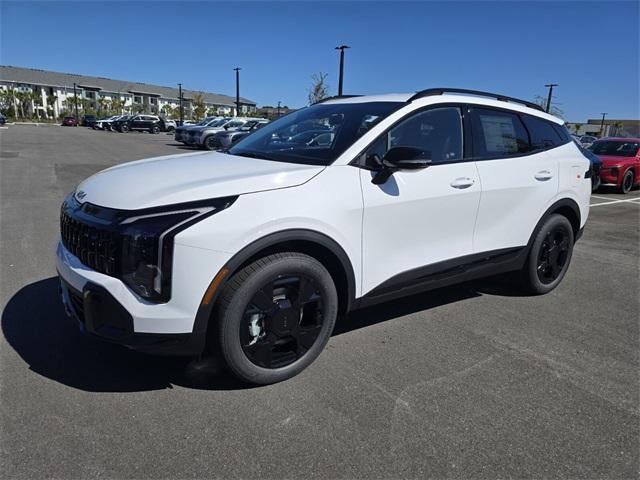 new 2026 Kia Sportage car, priced at $31,874