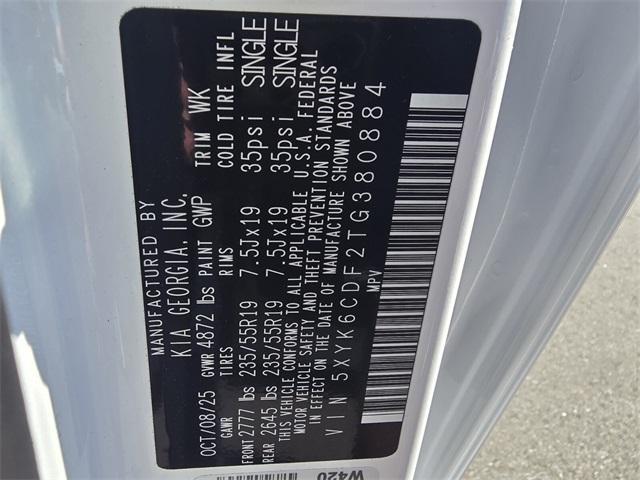 new 2026 Kia Sportage car, priced at $31,874