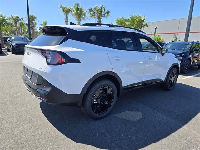 new 2026 Kia Sportage car, priced at $31,874