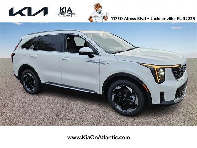 new 2025 Kia Sorento Plug-In Hybrid car, priced at $50,085