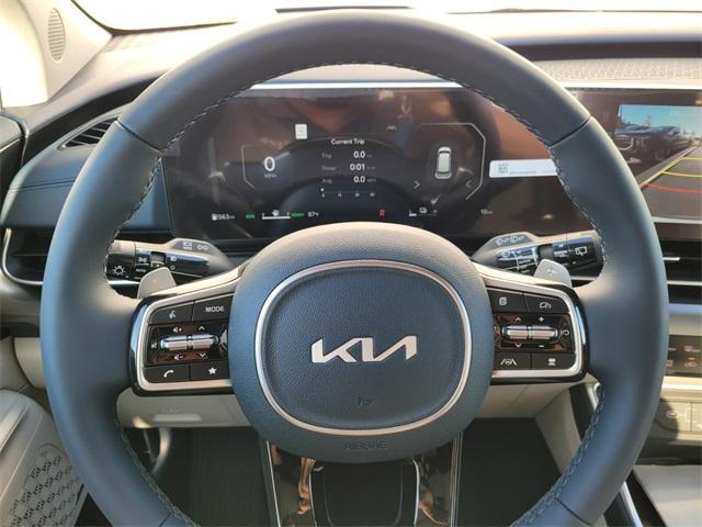 new 2026 Kia Carnival Hybrid car, priced at $55,285