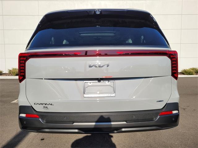 new 2026 Kia Carnival Hybrid car, priced at $55,285