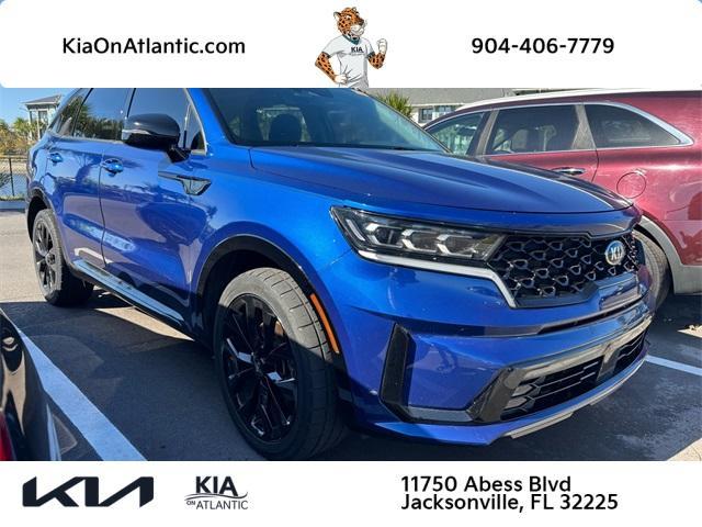 used 2021 Kia Sorento car, priced at $18,991