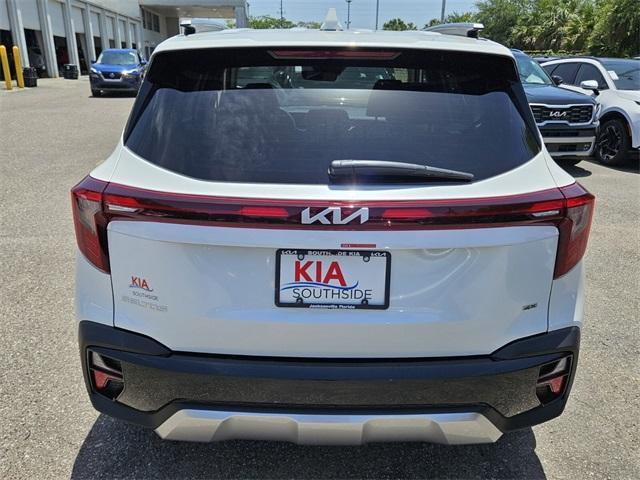 new 2025 Kia Seltos car, priced at $31,170