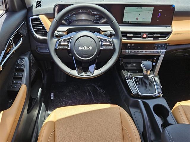 new 2025 Kia Seltos car, priced at $31,170