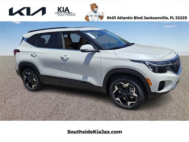 new 2025 Kia Seltos car, priced at $31,170