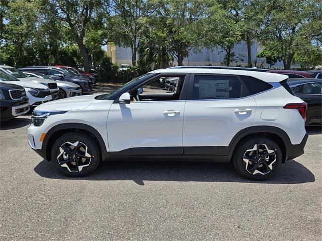 new 2025 Kia Seltos car, priced at $31,170