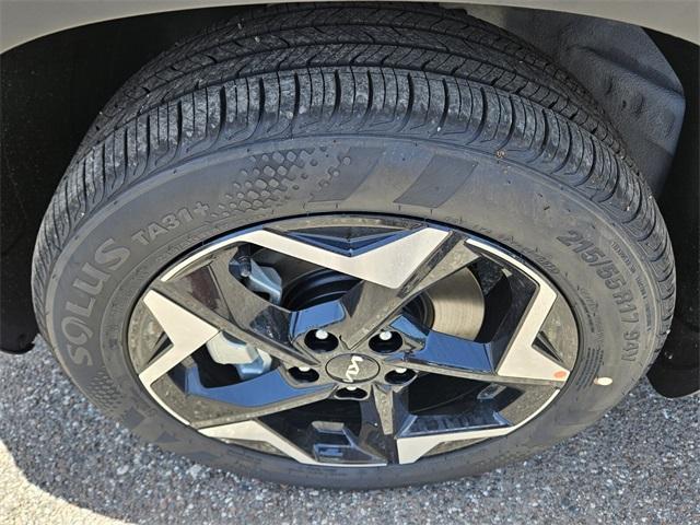 new 2025 Kia Seltos car, priced at $31,170
