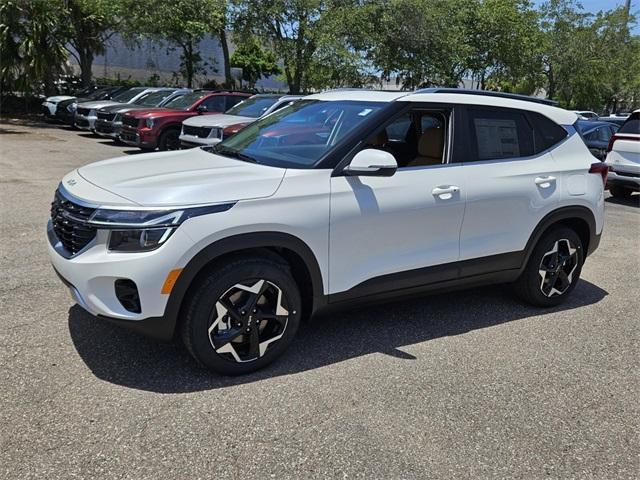 new 2025 Kia Seltos car, priced at $31,170