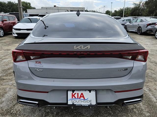 used 2022 Kia K5 car, priced at $22,981