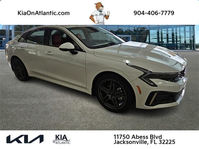 new 2025 Kia K5 car, priced at $28,925