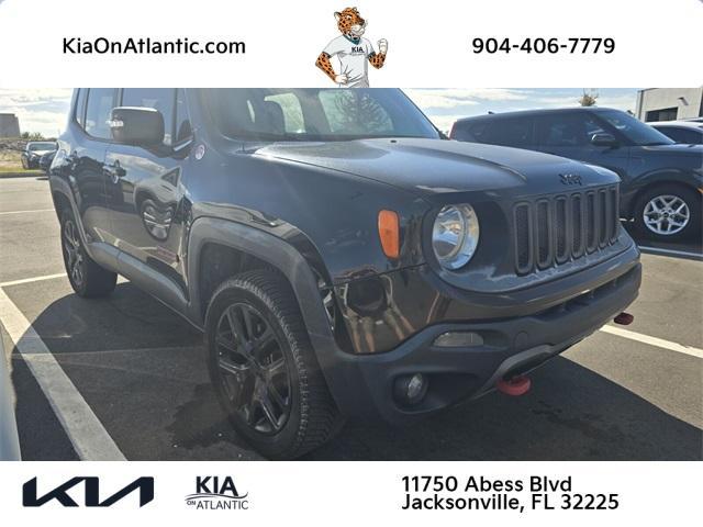 used 2018 Jeep Renegade car, priced at $10,991