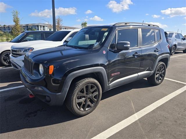 used 2018 Jeep Renegade car, priced at $10,991