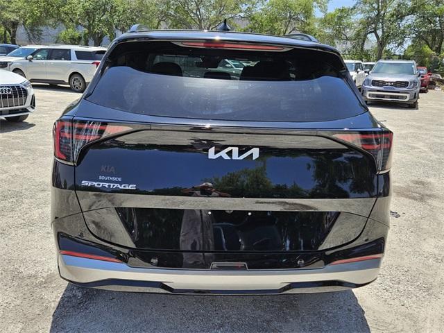 new 2026 Kia Sportage car, priced at $37,685