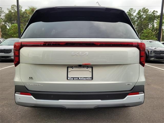 new 2026 Kia Carnival Hybrid car, priced at $46,020
