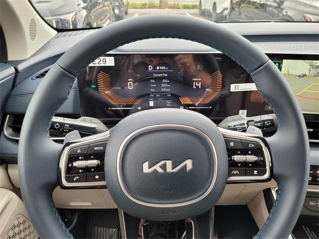 new 2026 Kia Carnival Hybrid car, priced at $46,020