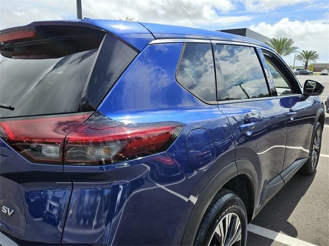 used 2021 Nissan Rogue car, priced at $19,991