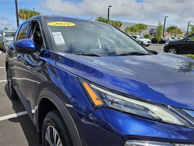 used 2021 Nissan Rogue car, priced at $19,991