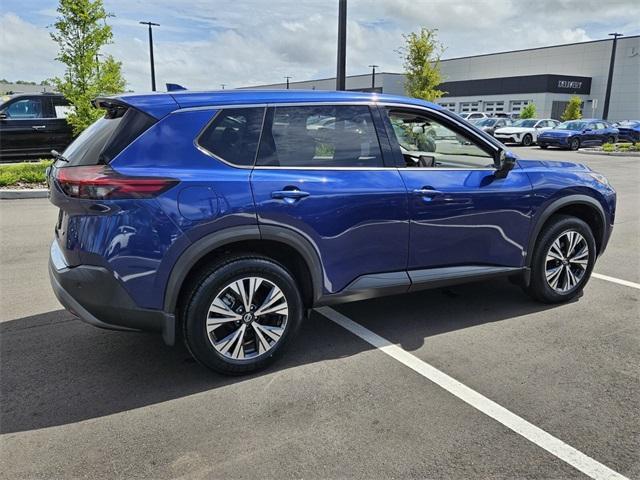 used 2021 Nissan Rogue car, priced at $19,991