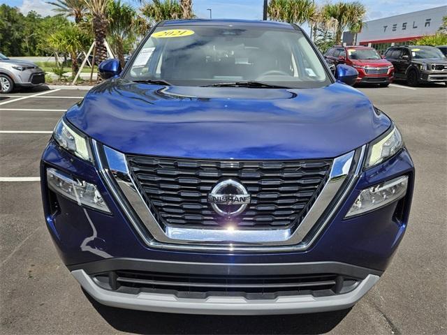 used 2021 Nissan Rogue car, priced at $19,991