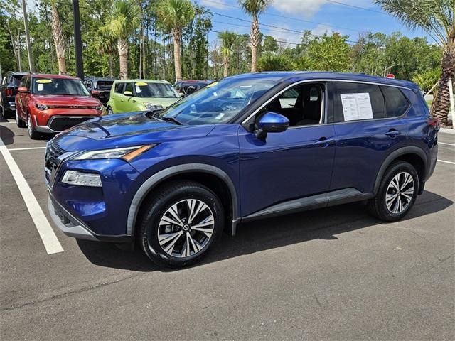used 2021 Nissan Rogue car, priced at $19,991