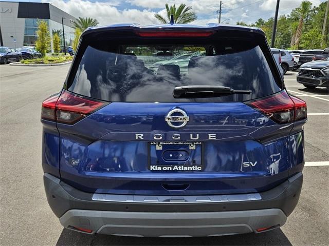 used 2021 Nissan Rogue car, priced at $19,991