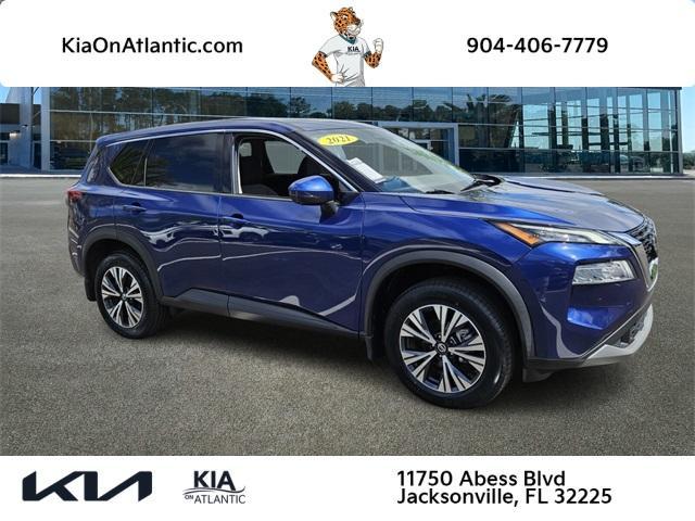 used 2021 Nissan Rogue car, priced at $19,991