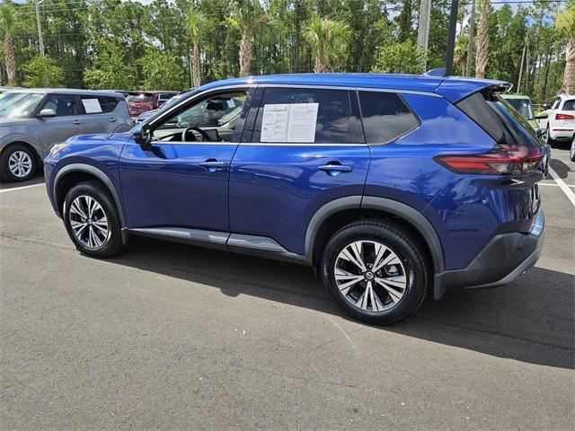 used 2021 Nissan Rogue car, priced at $19,991