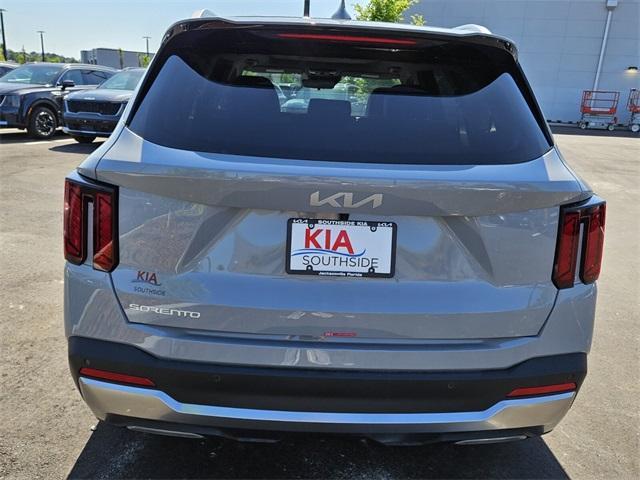 new 2025 Kia Sorento car, priced at $40,295