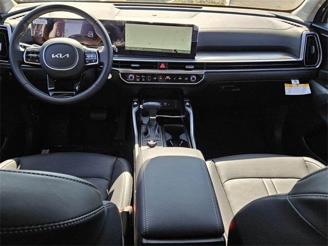 new 2025 Kia Sorento car, priced at $40,295