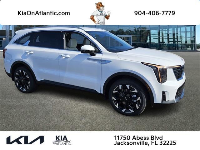 new 2025 Kia Sorento car, priced at $40,895