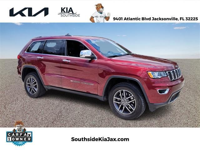 used 2022 Jeep Grand Cherokee WK car, priced at $24,881